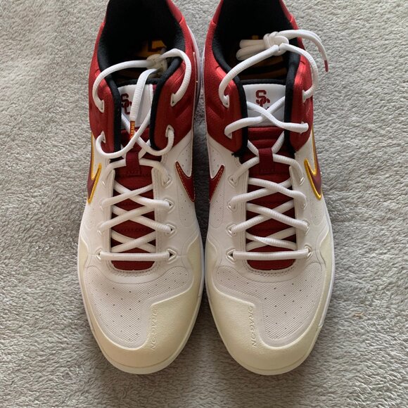 Nike USC Trojans Payer-Issued Dragon Air Zoom Baseball Spikes. Size 12. New. main image 6